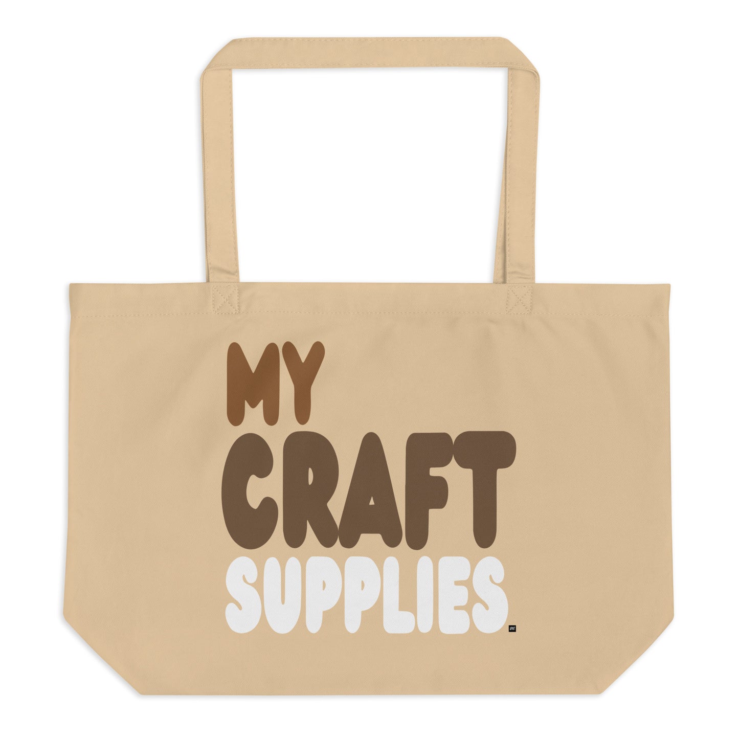 My Craft Supplies Jumbo Tote Bag - The APWT Gift Shop