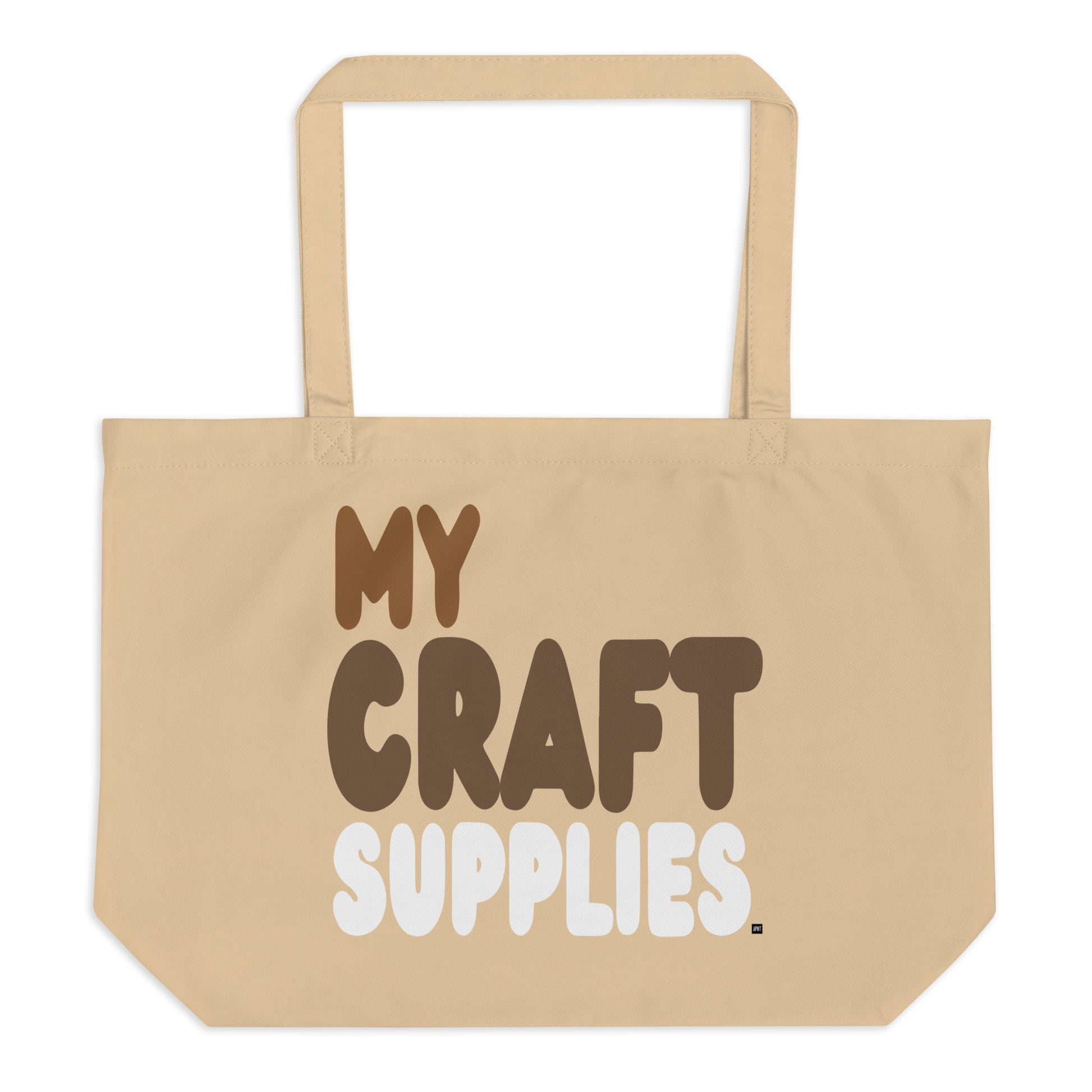 My Craft Supplies Jumbo Tote Bag - The APWT Gift Shop