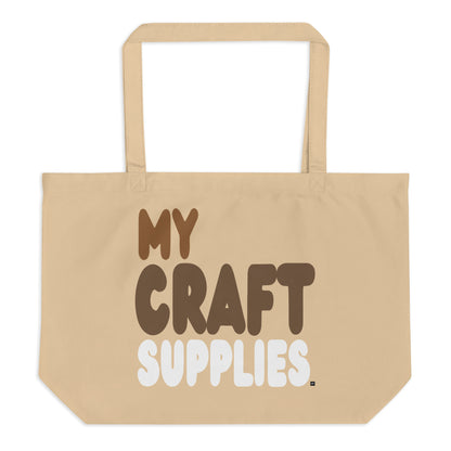 My Craft Supplies Jumbo Tote Bag - The APWT Gift Shop