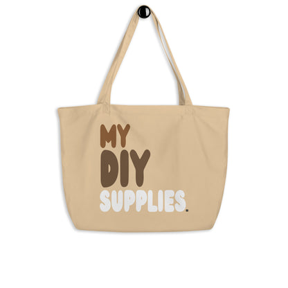 My DIY Supplies Jumbo Tote Bag - The APWT Gift Shop