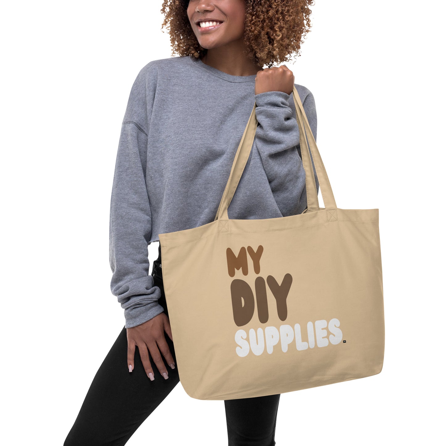 My DIY Supplies Jumbo Tote Bag - The APWT Gift Shop