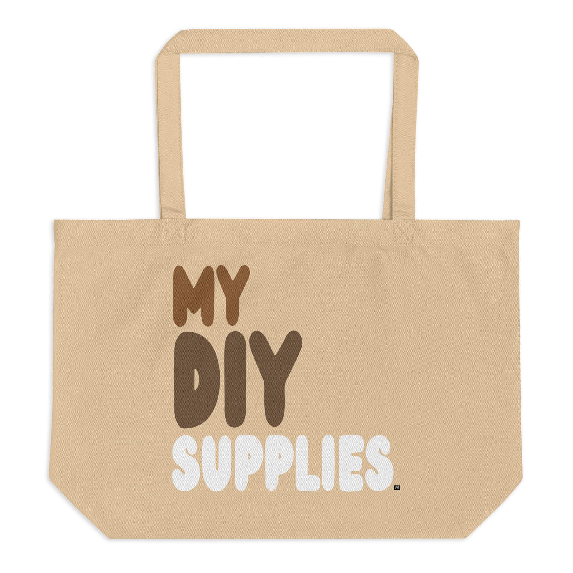My DIY Supplies Jumbo Tote Bag - The APWT Gift Shop