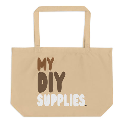 My DIY Supplies Jumbo Tote Bag - The APWT Gift Shop