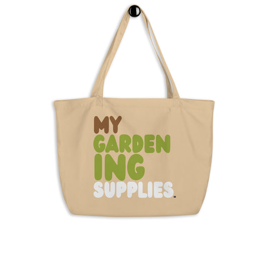 My Gardening Supplies Jumbo Tote Bag - The APWT Gift Shop