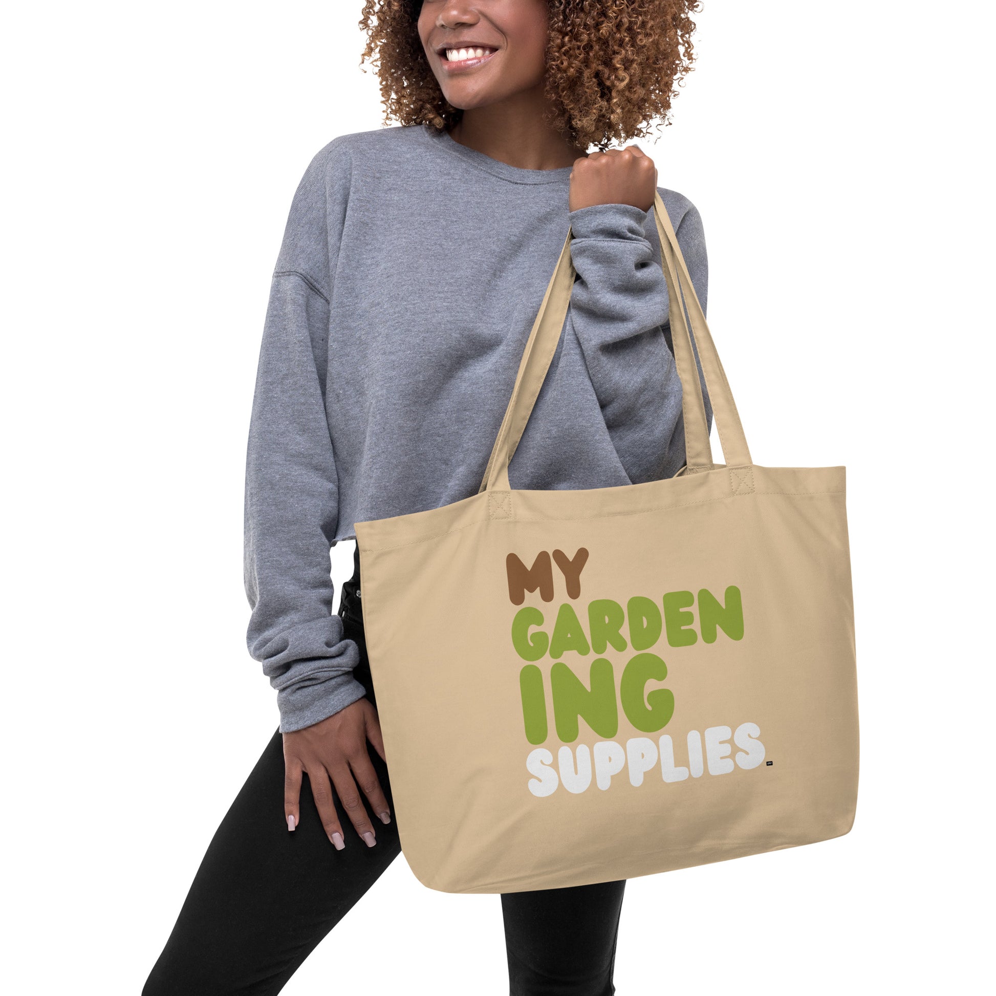 My Gardening Supplies Jumbo Tote Bag - The APWT Gift Shop