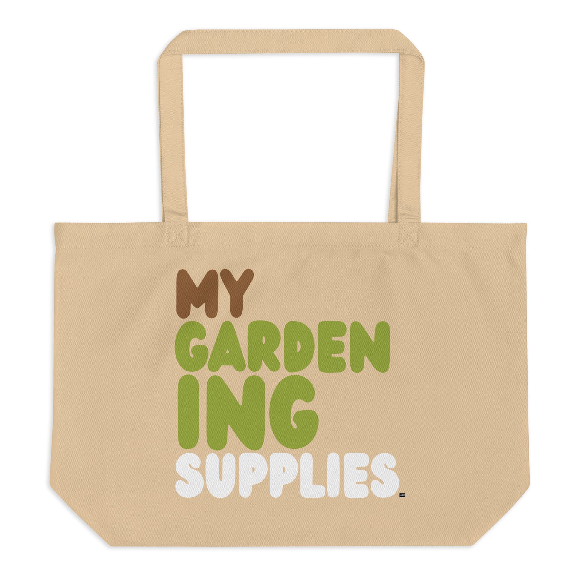 My Gardening Supplies Jumbo Tote Bag - The APWT Gift Shop