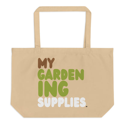 My Gardening Supplies Jumbo Tote Bag - The APWT Gift Shop