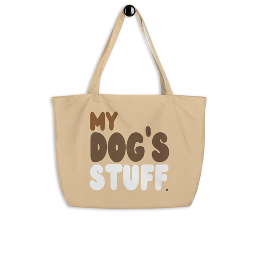 MY Dog's Stuff Jumbo Tote Bag - The APWT Gift Shop