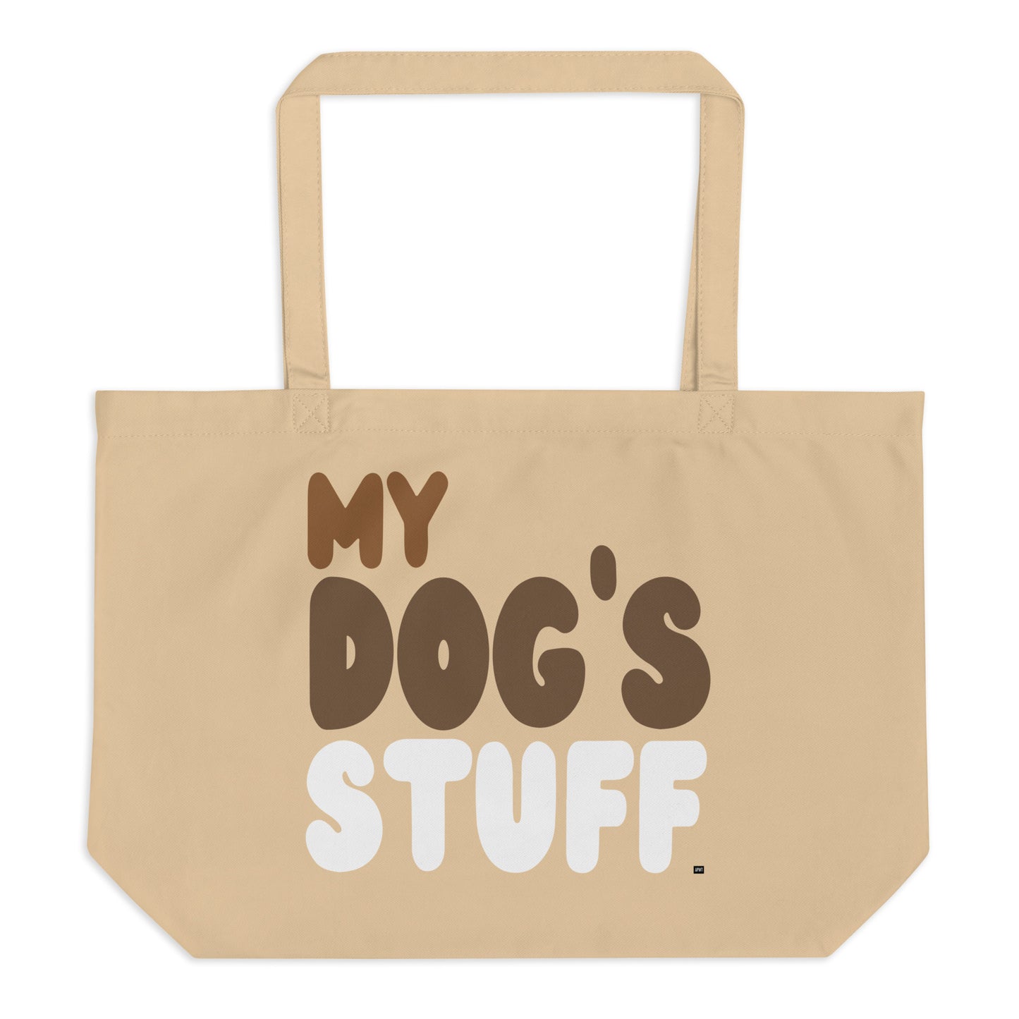 MY Dog's Stuff Jumbo Tote Bag - The APWT Gift Shop