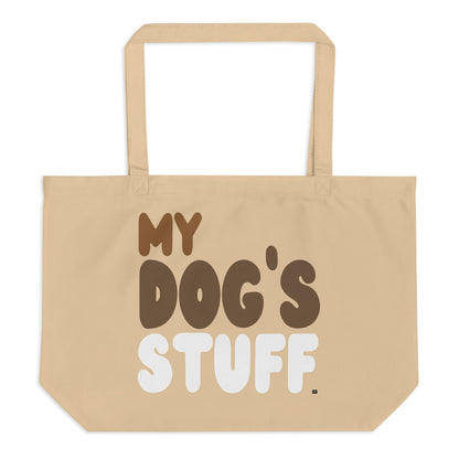 MY Dog's Stuff Jumbo Tote Bag - The APWT Gift Shop