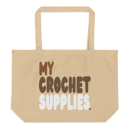 My Crochet Supplies Jumbo Tote Bag - The APWT Gift Shop
