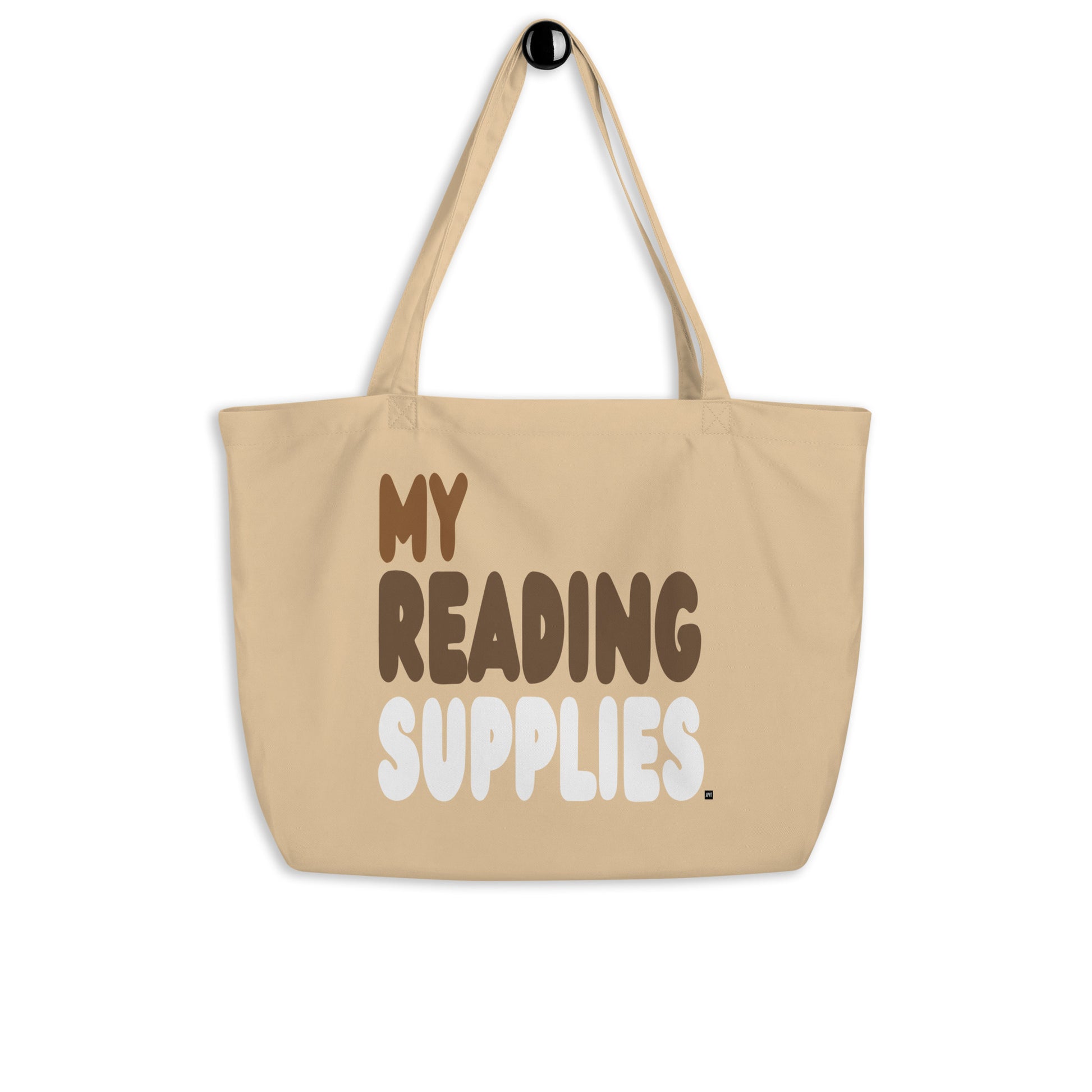 My Reading Supplies Jumbo Tote Bag - The APWT Gift Shop