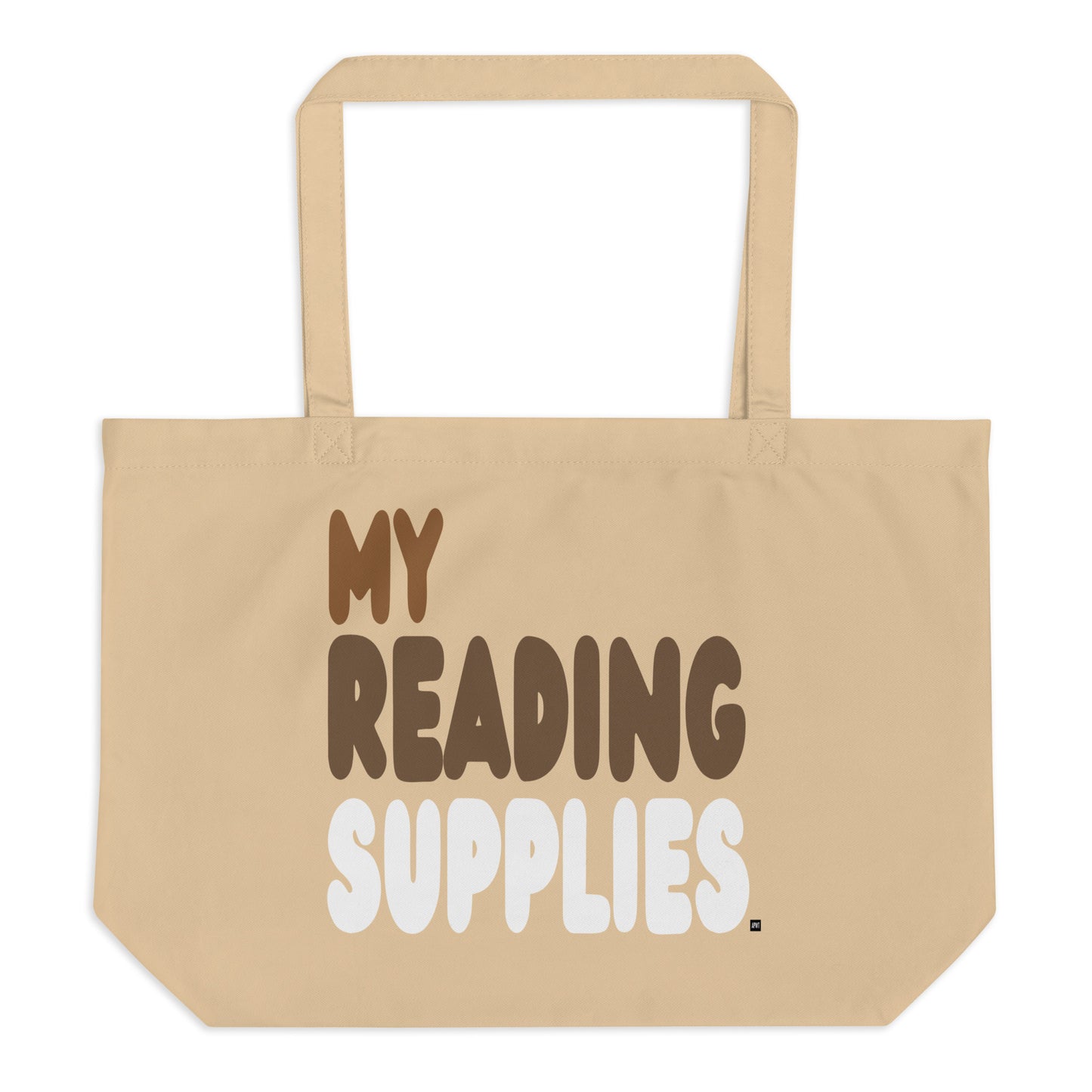 My Reading Supplies Jumbo Tote Bag - The APWT Gift Shop