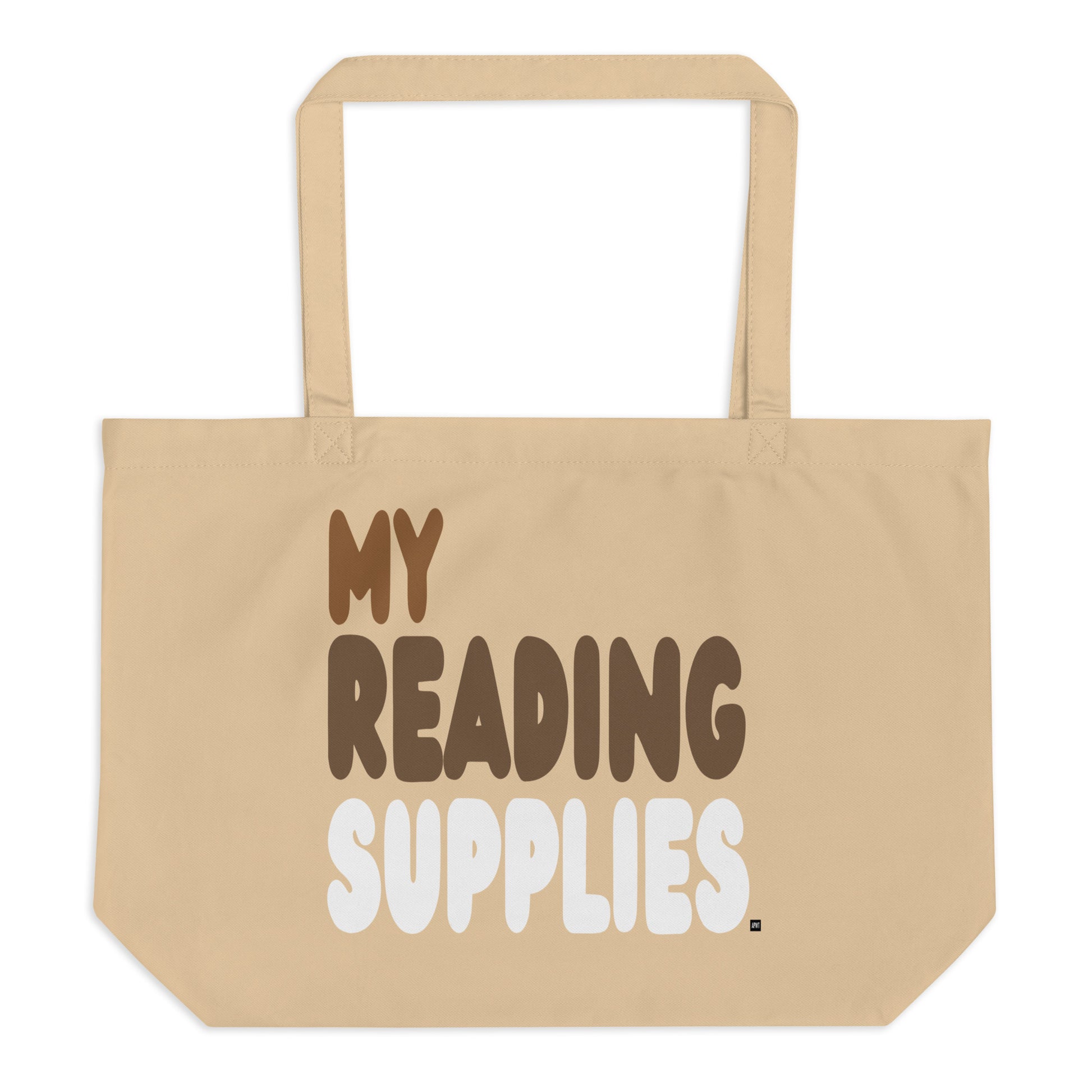 My Reading Supplies Jumbo Tote Bag - The APWT Gift Shop