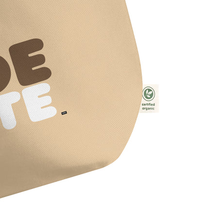 The Outside Tote Jumbo Tote Bag - The APWT Gift Shop