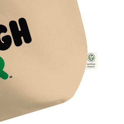 I Am Your Neighbor in Black Jumbo Tote Bag - The APWT Gift Shop