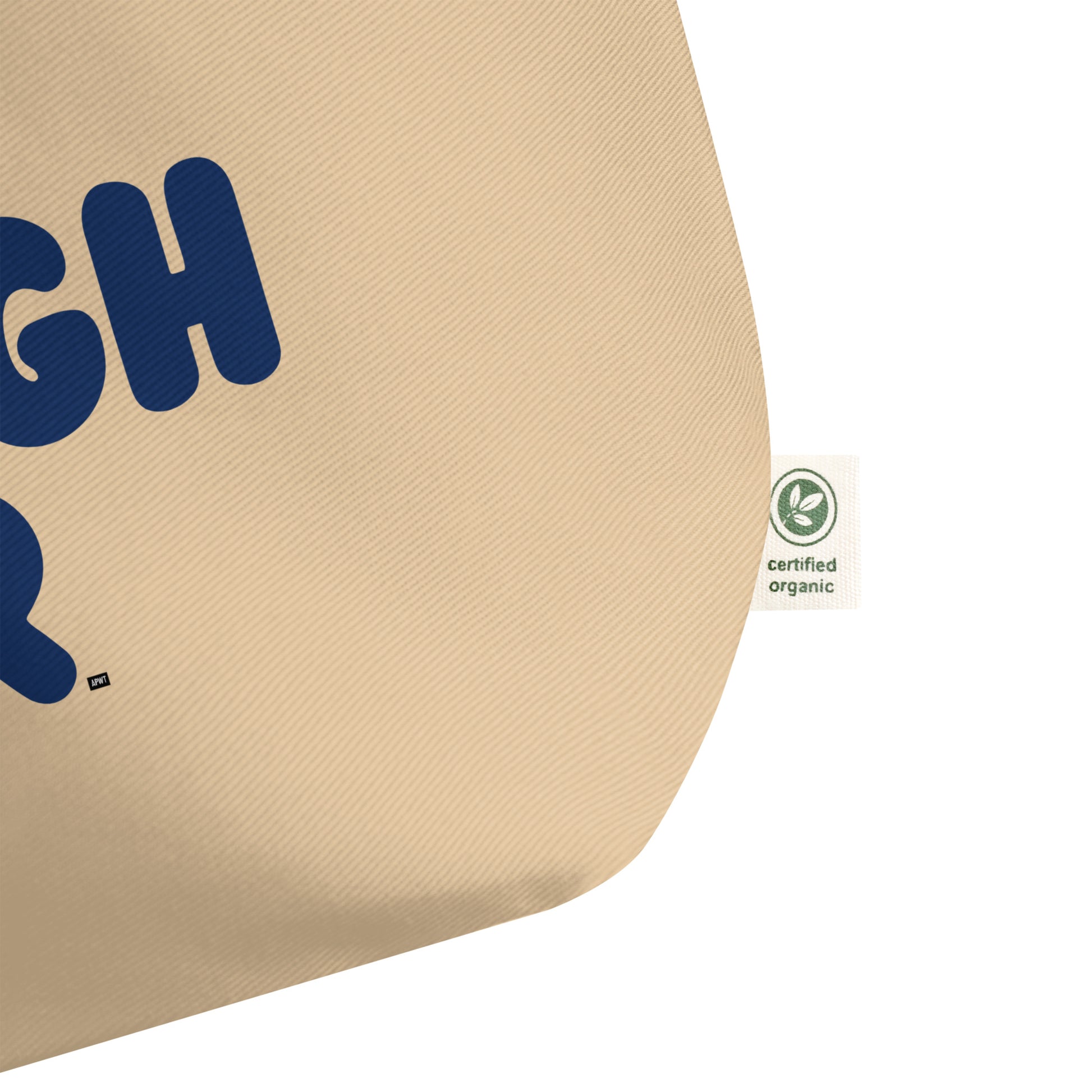 I Am Your Neighbor in Turmoil Jumbo Tote Bag - The APWT Gift Shop