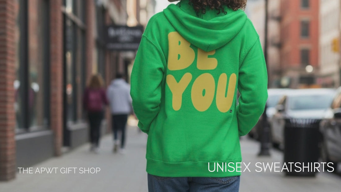 The APWT Gift Shop's Unisex Hoodies and Crew Neck Sweatshirts