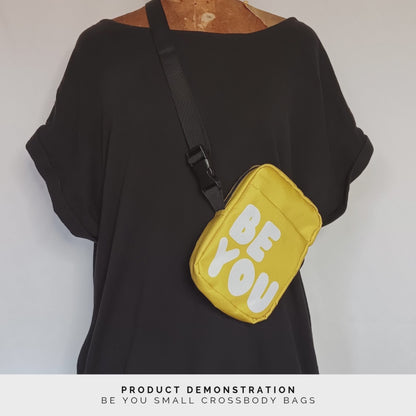 Be You in Pink Small Crossbody Bag
