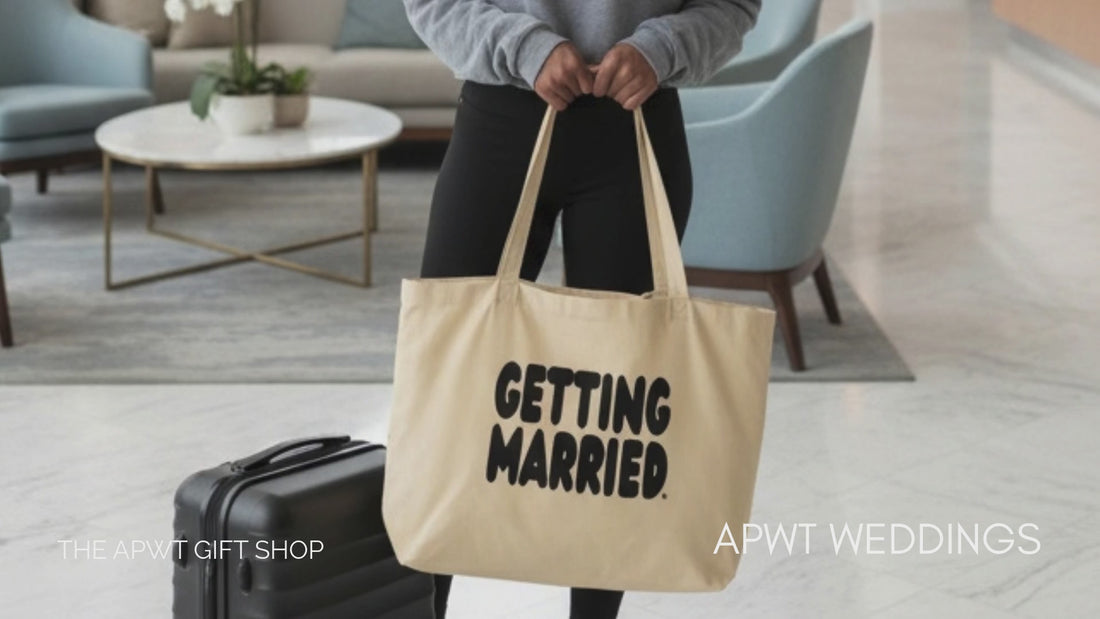 The APWT Gift Shop's APWT Wedding Shop Items