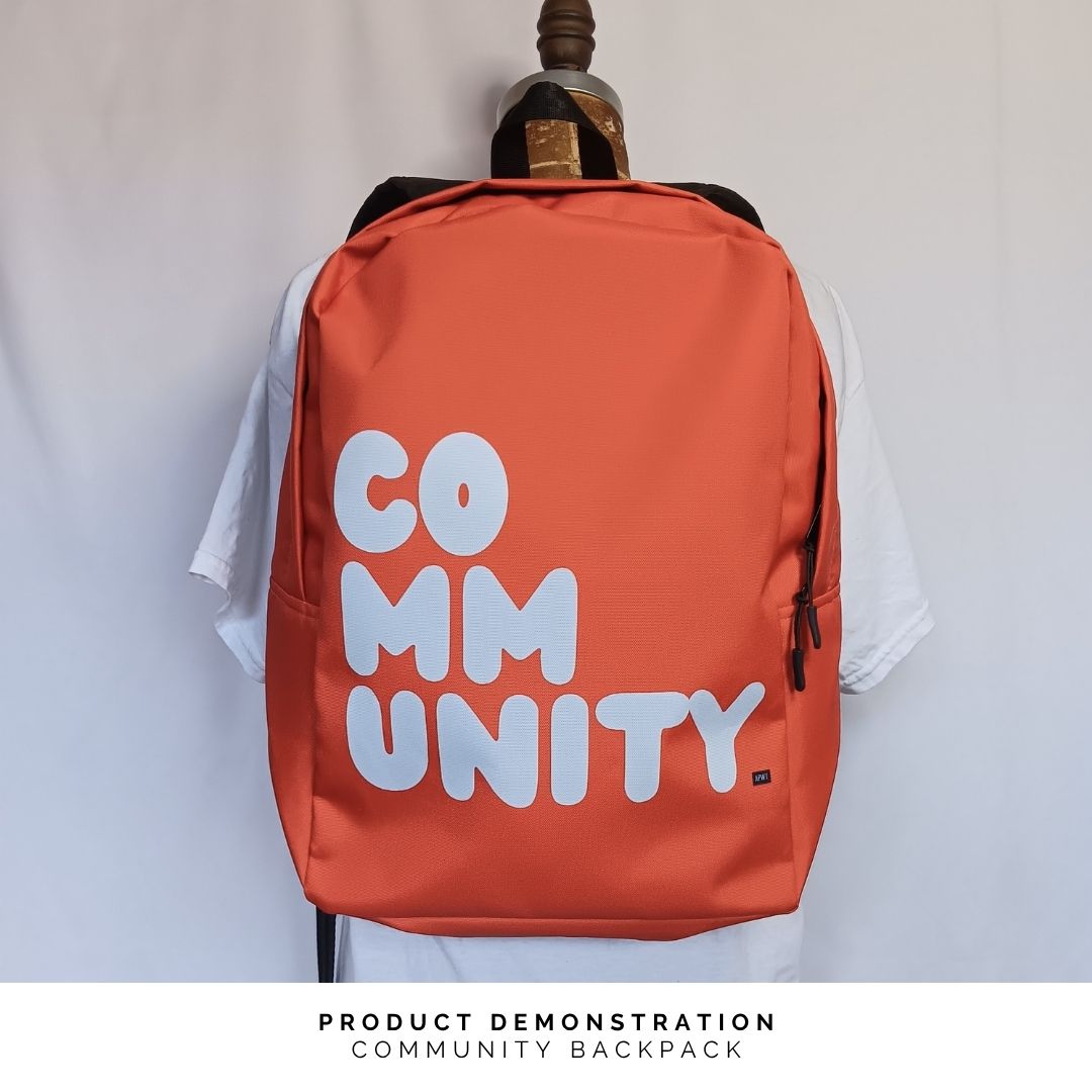 Product Demonstration Video - Community Backpacks