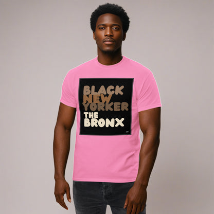 Black New Yorker The Bronx Unisex T-Shirt - Available in Assorted Colors