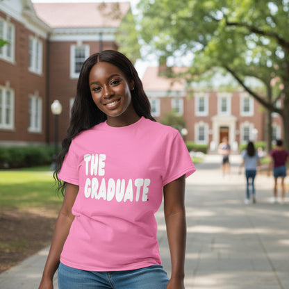 The Graduate Unisex T-Shirt - Available in Assorted Colors