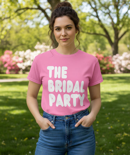The Bridal Party Unisex T-Shirt - Available in Assorted Colors