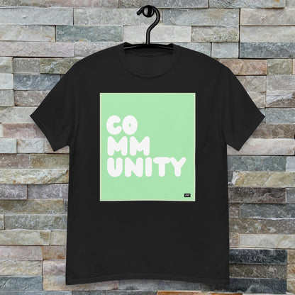 A Community in Mint Green Unisex T-Shirt - Available in Assorted Colors