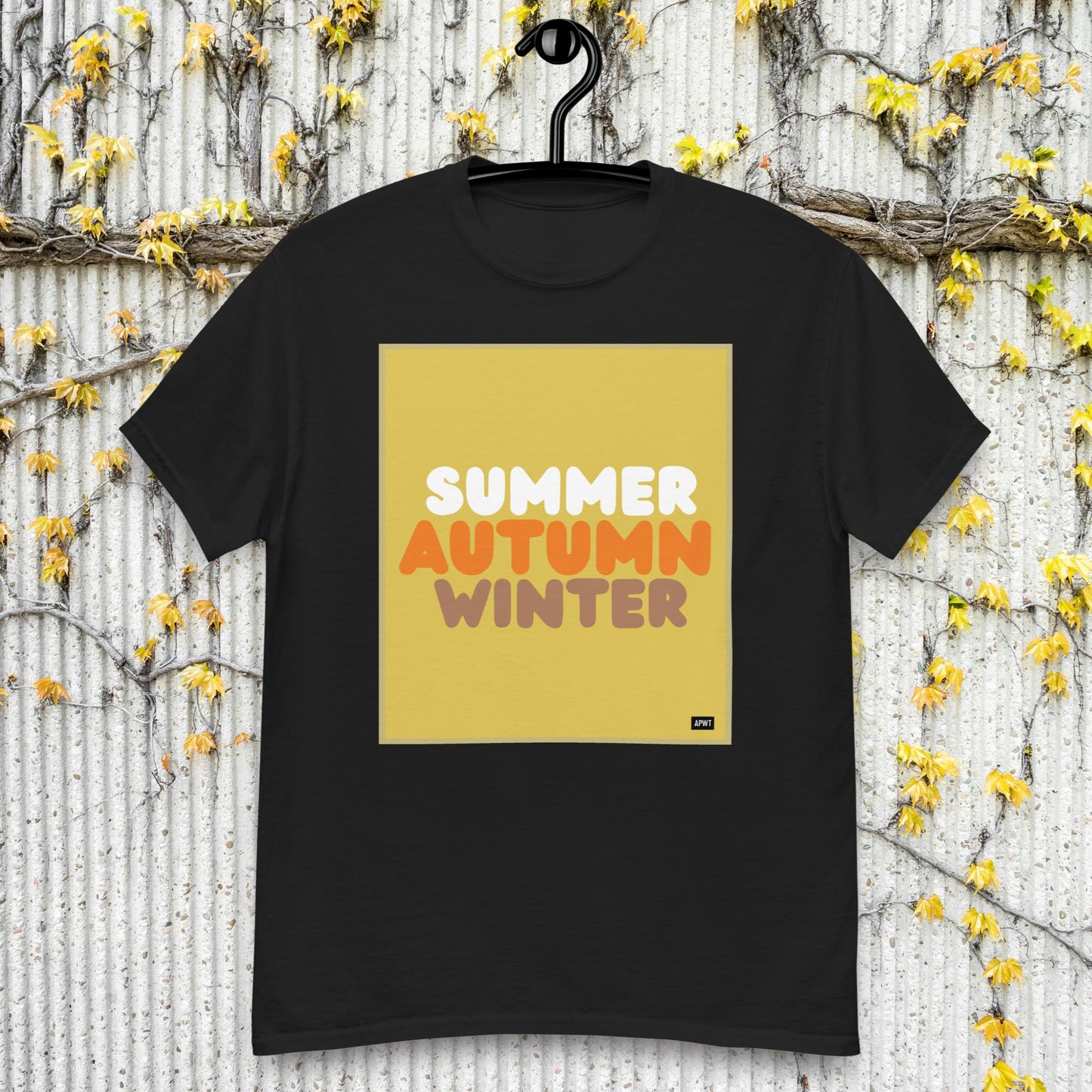 Autumn in Yellow Unisex T-Shirt - Available in Assorted Colors