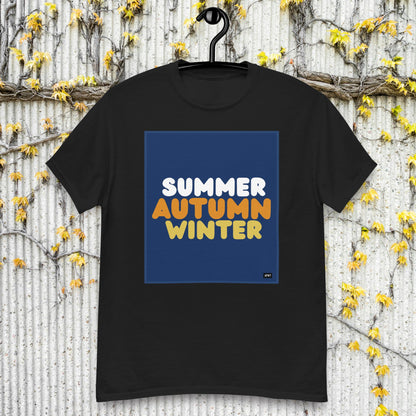 Autumn in Blue Unisex T-Shirt - Available in Assorted Colors