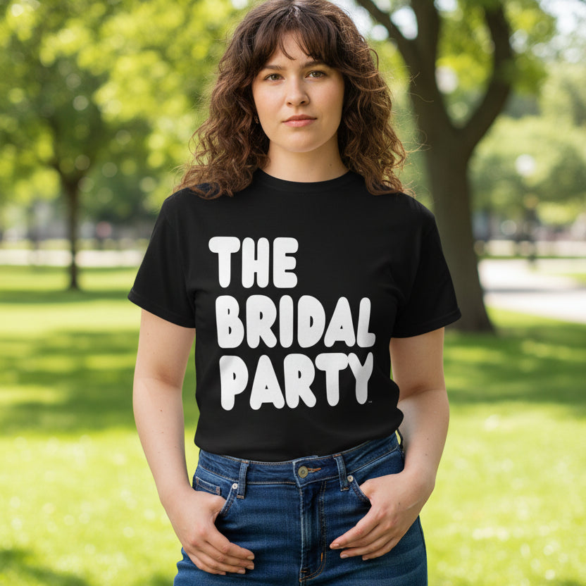 The Bridal Party Unisex T-Shirt - Available in Assorted Colors