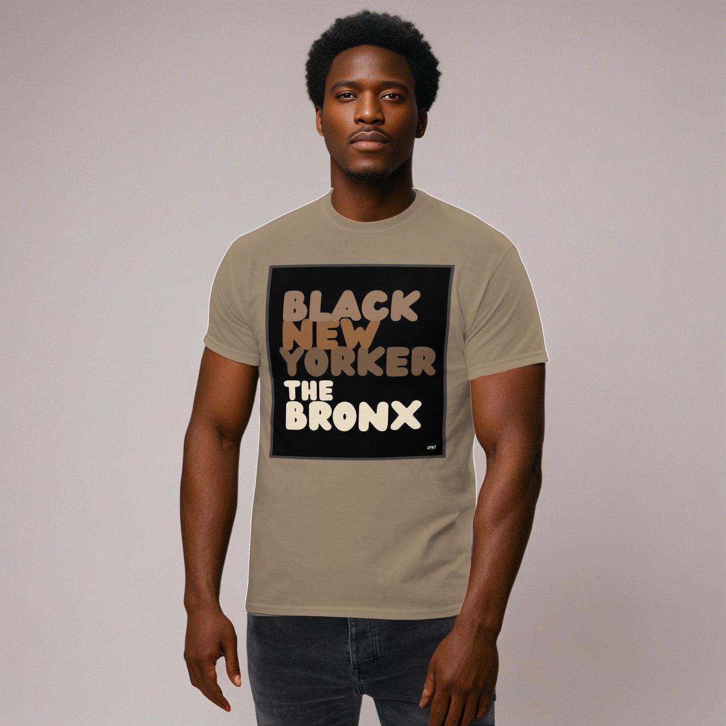 Black New Yorker The Bronx Unisex T-Shirt - Available in Assorted Colors