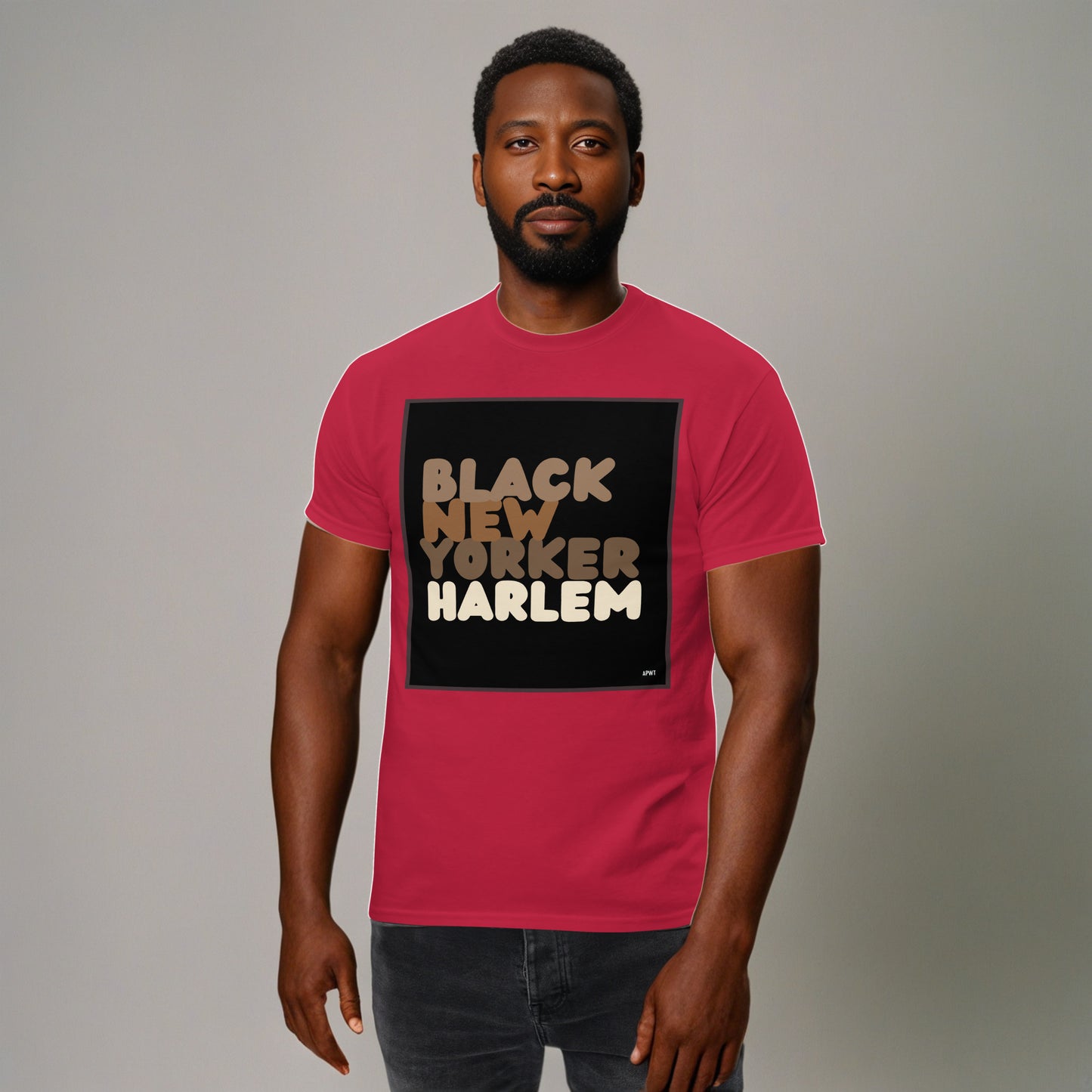 Black New Yorker Harlem Unisex T-Shirt - Assorted Colors Available