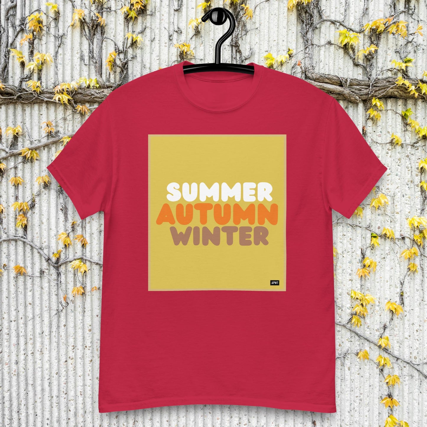 Autumn in Yellow Unisex T-Shirt - Available in Assorted Colors