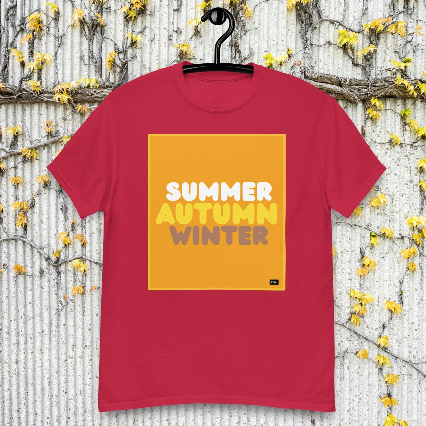 Autumn in Orange Unisex T-Shirt - Available in Assorted Colors