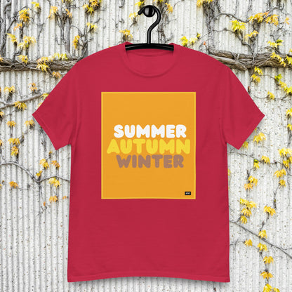 Autumn in Orange Unisex T-Shirt - Available in Assorted Colors