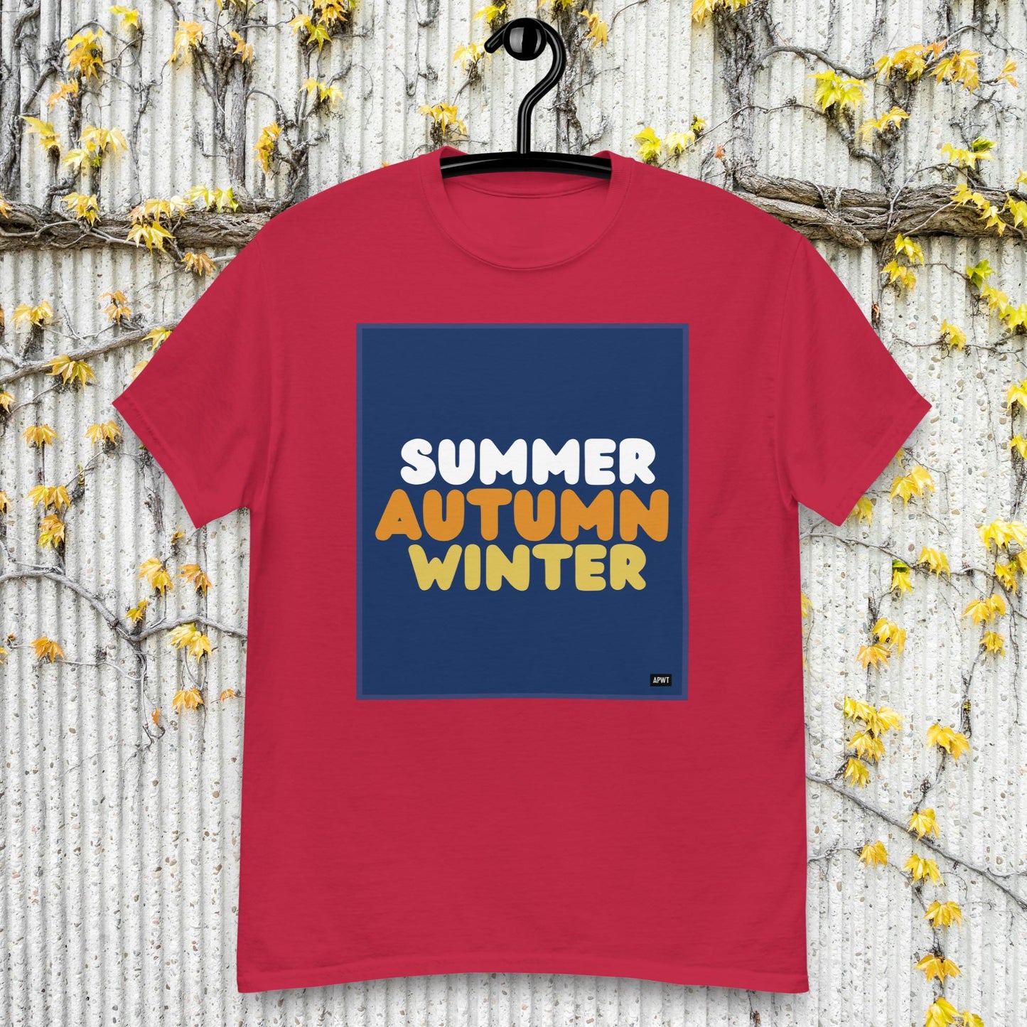 Autumn in Blue Unisex T-Shirt - Available in Assorted Colors