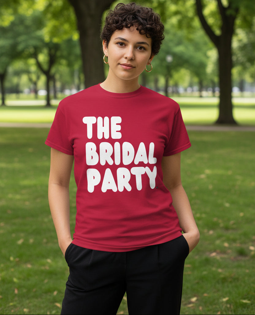 The Bridal Party Unisex T-Shirt - Available in Assorted Colors