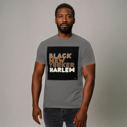 Black New Yorker Harlem Unisex T-Shirt - Assorted Colors Available