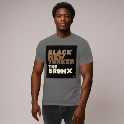 Black New Yorker The Bronx Unisex T-Shirt - Available in Assorted Colors