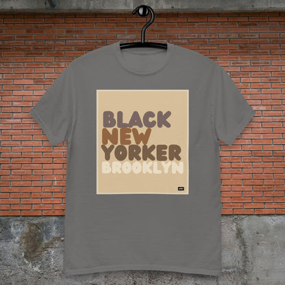 Black New Yorker Brooklyn Unisex T-Shirt - Available in Assorted Colors