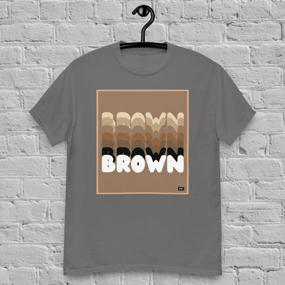 Shades in Brown Unisex T-Shirt - Available in Assorted Colors