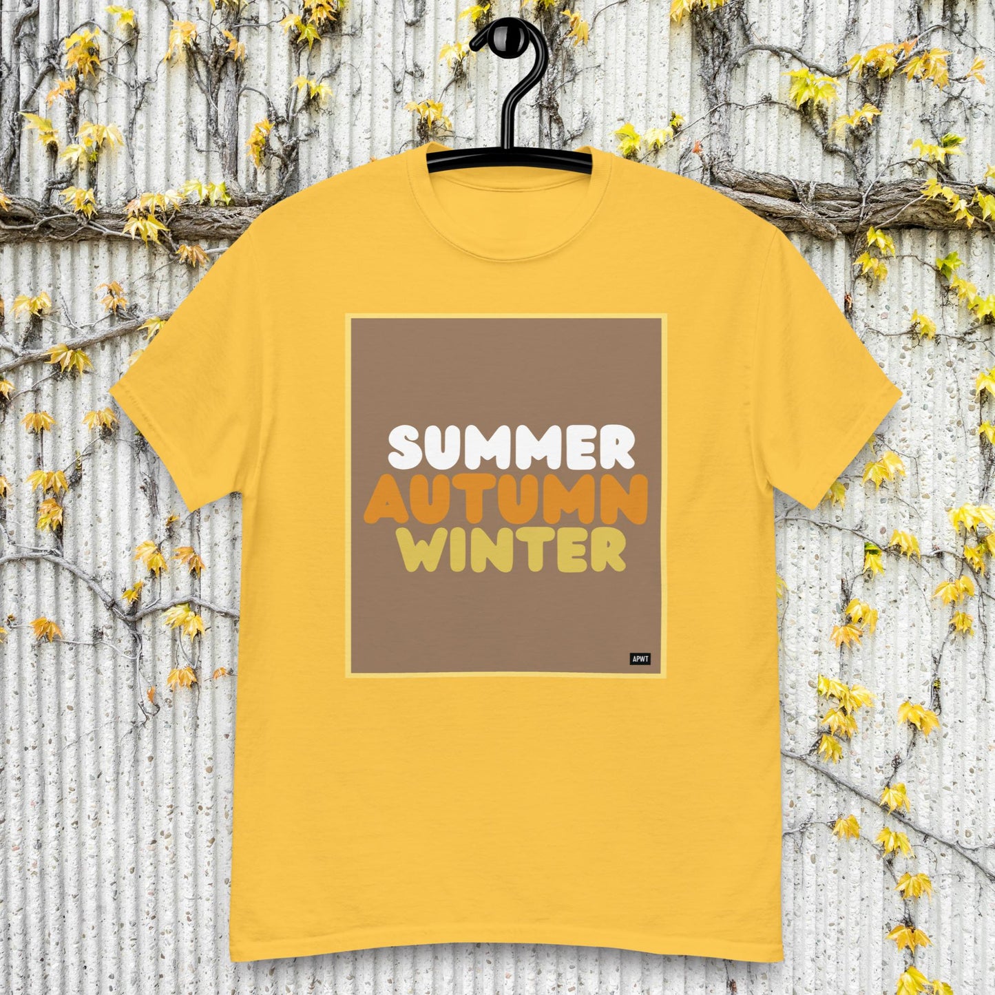 Autumn in Brown Unisex T-Shirt - Available in Assorted Colors