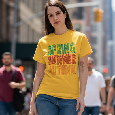 Spring into Summer Unisex T-Shirt - Available in Assorted Colors