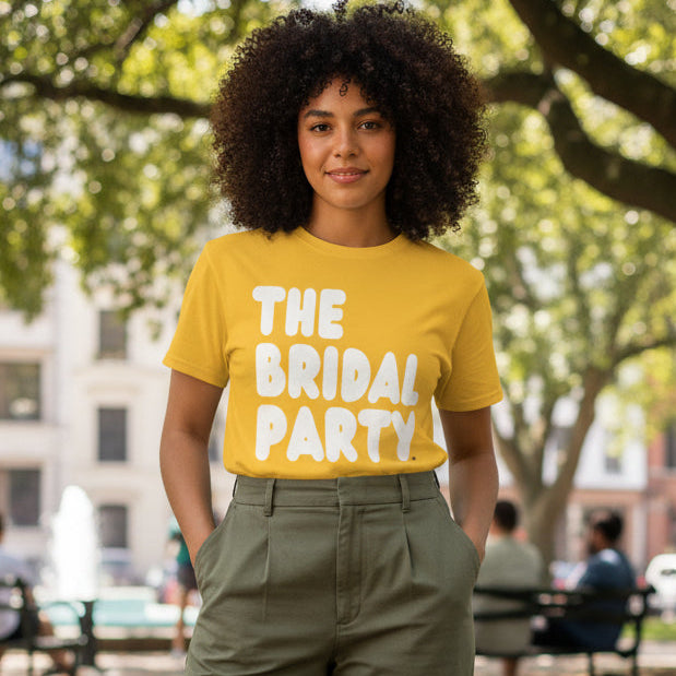 The Bridal Party Unisex T-Shirt - Available in Assorted Colors