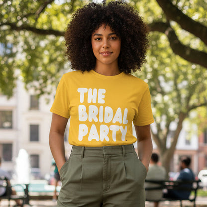The Bridal Party Unisex T-Shirt - Available in Assorted Colors
