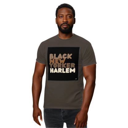 Black New Yorker Harlem Unisex T-Shirt - Assorted Colors Available