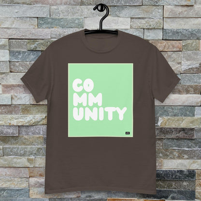 A Community in Mint Green Unisex T-Shirt - Available in Assorted Colors