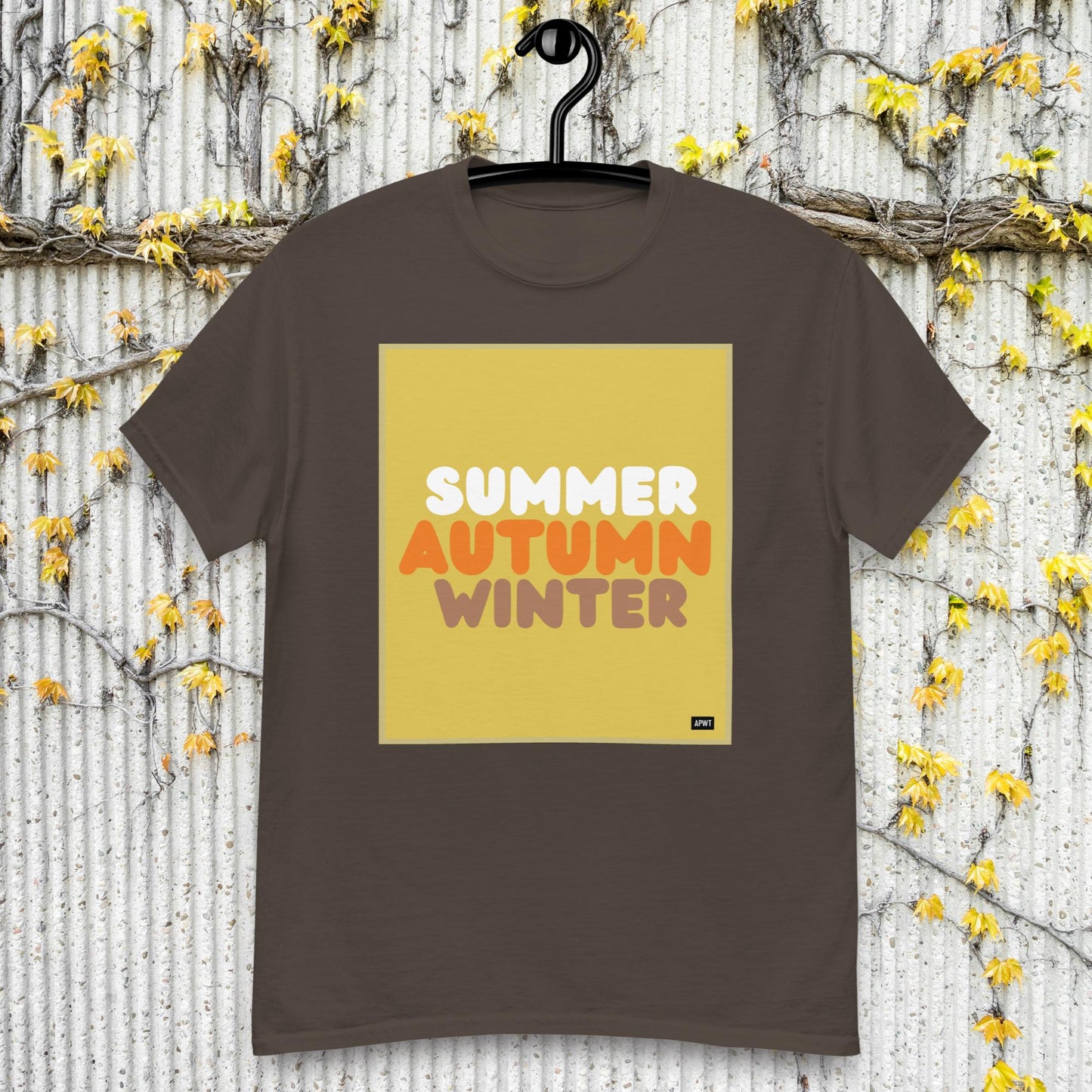 Autumn in Yellow Unisex T-Shirt - Available in Assorted Colors